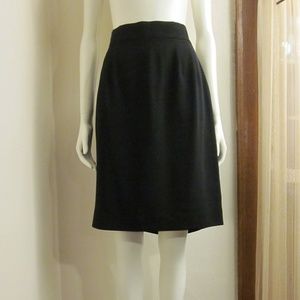 Bill Burn for Nordstrom Size 12 black pencil Skirt